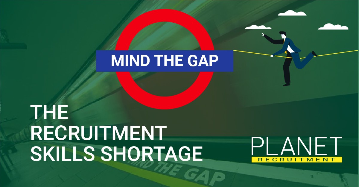 The recruitment skills shortage: how to bridge the gap
