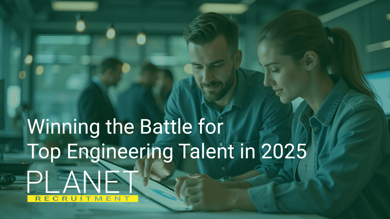Why Engineering Recruitment is More Challenging Than Ever